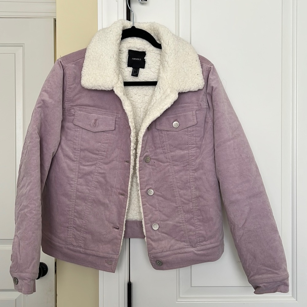 forever 21 jacket